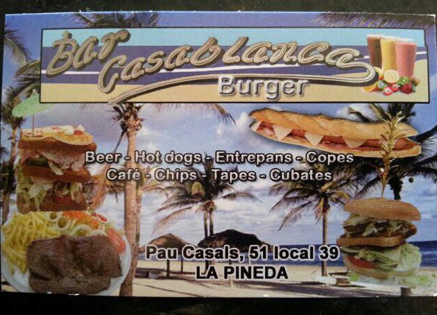 Burguer Casablanca, La Pineda